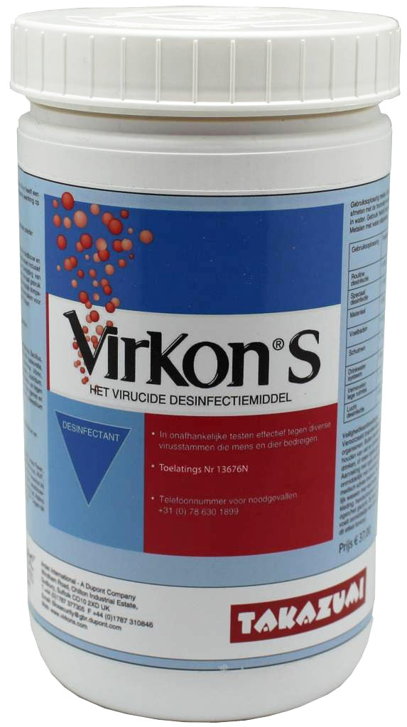 Takazumi Virkon Desinfectie 500 gr