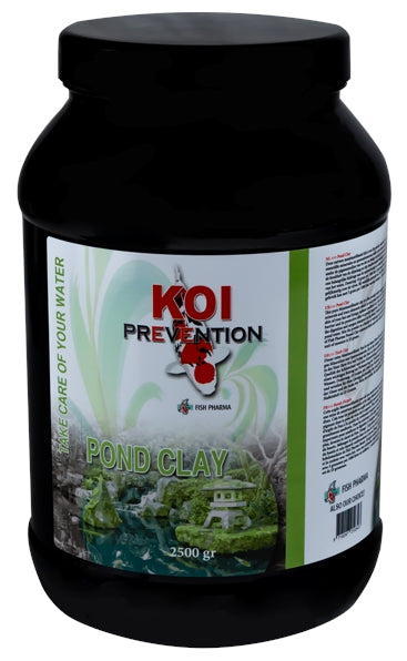 Koi Prevention Pond Clay 2,5 kg