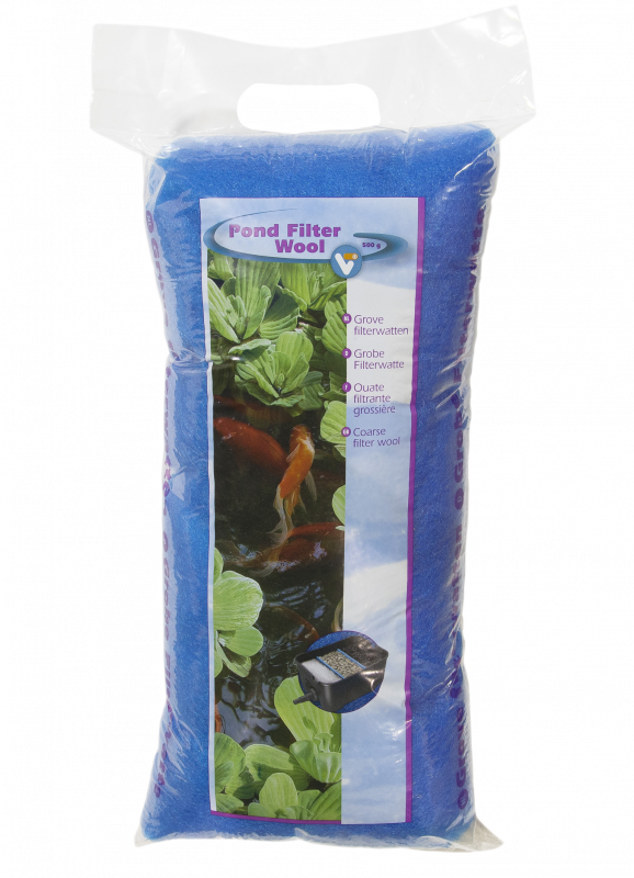 VT Universal Filterwatte Blau 500g