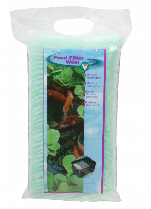 VT Universal Filterwatte Grün 250g