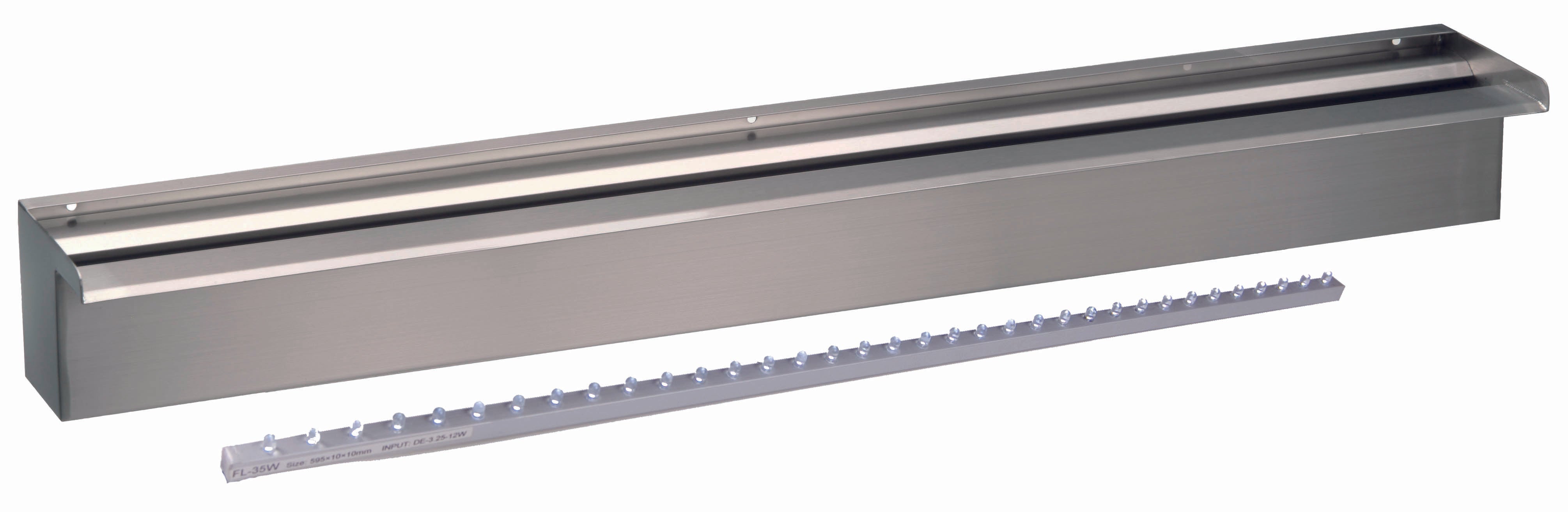 Niagara waterval 90cm. breed met LED verlichting